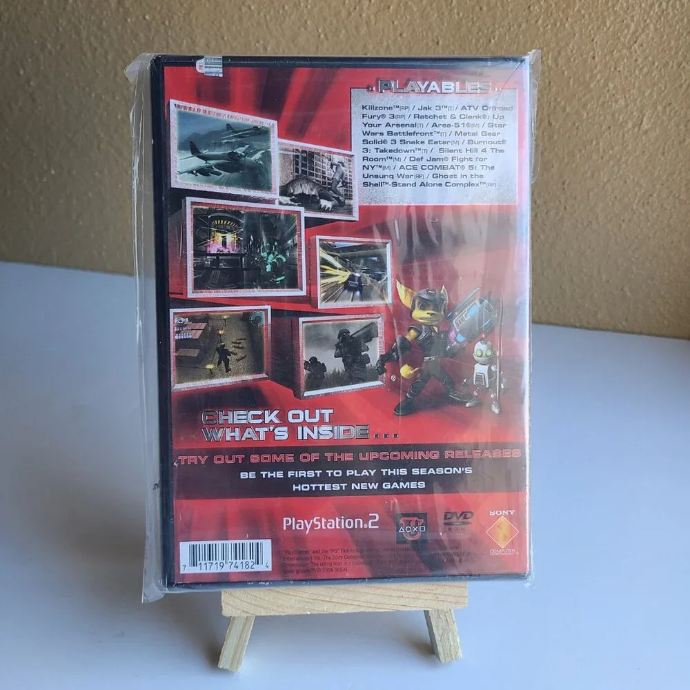 JAMPACK VOLUME 11 (Sony PlayStation 2, PS2) brand New sealed